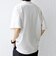SHIPS any:〈洗濯機可能〉JAPAN MADE ライト ペーパー クルーネック Tシャツ◇