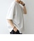 SHIPS any:〈洗濯機可能〉JAPAN MADE ライト ペーパー クルーネック Tシャツ◇