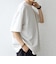 SHIPS any:〈洗濯機可能〉JAPAN MADE ライト ペーパー クルーネック Tシャツ◇