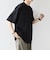 SHIPS any:〈洗濯機可能〉JAPAN MADE ライト ペーパー クルーネック Tシャツ◇