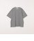 SHIPS any:〈接触冷感〉マルチ ボーダー ポケット Tシャツ◇