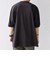 SHIPS any:〈接触冷感〉マルチ ボーダー ポケット Tシャツ◇