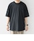 SHIPS any:〈接触冷感〉マルチ ボーダー ポケット Tシャツ◇