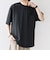 SHIPS any:〈接触冷感〉マルチ ボーダー ポケット Tシャツ◇