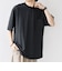 SHIPS any:〈接触冷感〉マルチ ボーダー ポケット Tシャツ◇