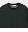 SHIPS any:〈接触冷感〉マルチ ボーダー ポケット Tシャツ◇