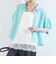 SHIPS Colors:〈手洗い可能〉オーバー レース タンクトップ◇