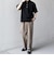 SHIPS any:〈接触冷感/ストレッチ〉360° THE CIRCLE STRETCH リネン ミックス ポロシャツ(セットアップ対応)◇