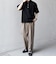 SHIPS any:〈接触冷感/ストレッチ〉360° THE CIRCLE STRETCH リネン ミックス ポロシャツ(セットアップ対応)◇