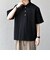 SHIPS any:〈接触冷感/ストレッチ〉360° THE CIRCLE STRETCH リネン ミックス ポロシャツ(セットアップ対応)◇