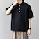 SHIPS any:〈接触冷感/ストレッチ〉360° THE CIRCLE STRETCH リネン ミックス ポロシャツ(セットアップ対応)◇