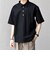 SHIPS any:〈接触冷感/ストレッチ〉360° THE CIRCLE STRETCH リネン ミックス ポロシャツ(セットアップ対応)◇