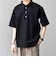 SHIPS any:〈接触冷感/ストレッチ〉360° THE CIRCLE STRETCH リネン ミックス ポロシャツ(セットアップ対応)◇