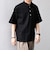 SHIPS any:〈接触冷感/ストレッチ〉360° THE CIRCLE STRETCH リネン ミックス ポロシャツ(セットアップ対応)◇