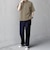 SHIPS any:〈接触冷感/ストレッチ〉360° THE CIRCLE STRETCH リネン ミックス ポロシャツ(セットアップ対応)◇