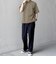 SHIPS any:〈接触冷感/ストレッチ〉360° THE CIRCLE STRETCH リネン ミックス ポロシャツ(セットアップ対応)◇
