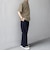 SHIPS any:〈接触冷感/ストレッチ〉360° THE CIRCLE STRETCH リネン ミックス ポロシャツ(セットアップ対応)◇