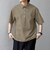 SHIPS any:〈接触冷感/ストレッチ〉360° THE CIRCLE STRETCH リネン ミックス ポロシャツ(セットアップ対応)◇