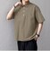 SHIPS any:〈接触冷感/ストレッチ〉360° THE CIRCLE STRETCH リネン ミックス ポロシャツ(セットアップ対応)◇