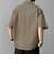 SHIPS any:〈接触冷感/ストレッチ〉360° THE CIRCLE STRETCH リネン ミックス ポロシャツ(セットアップ対応)◇