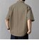 SHIPS any:〈接触冷感/ストレッチ〉360° THE CIRCLE STRETCH リネン ミックス ポロシャツ(セットアップ対応)◇