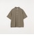 SHIPS any:〈接触冷感/ストレッチ〉360° THE CIRCLE STRETCH リネン ミックス ポロシャツ(セットアップ対応)◇