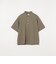 SHIPS any:〈接触冷感/ストレッチ〉360° THE CIRCLE STRETCH リネン ミックス ポロシャツ(セットアップ対応)◇