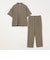 SHIPS any:〈接触冷感/ストレッチ〉360° THE CIRCLE STRETCH リネン ミックス ポロシャツ(セットアップ対応)◇