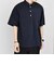 SHIPS any:〈接触冷感/ストレッチ〉360° THE CIRCLE STRETCH リネン ミックス ポロシャツ(セットアップ対応)◇
