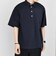 SHIPS any:〈接触冷感/ストレッチ〉360° THE CIRCLE STRETCH リネン ミックス ポロシャツ(セットアップ対応)◇