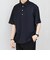 SHIPS any:〈接触冷感/ストレッチ〉360° THE CIRCLE STRETCH リネン ミックス ポロシャツ(セットアップ対応)◇