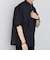 SHIPS any:〈接触冷感/ストレッチ〉360° THE CIRCLE STRETCH リネン ミックス ポロシャツ(セットアップ対応)◇