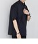 SHIPS any:〈接触冷感/ストレッチ〉360° THE CIRCLE STRETCH リネン ミックス ポロシャツ(セットアップ対応)◇