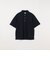 SHIPS any:〈接触冷感/ストレッチ〉360° THE CIRCLE STRETCH リネン ミックス ポロシャツ(セットアップ対応)◇