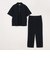 SHIPS any:〈接触冷感/ストレッチ〉360° THE CIRCLE STRETCH リネン ミックス ポロシャツ(セットアップ対応)◇