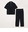 SHIPS any:〈接触冷感/ストレッチ〉360° THE CIRCLE STRETCH リネン ミックス ポロシャツ(セットアップ対応)◇