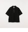 SHIPS any:〈接触冷感/ストレッチ〉360° THE CIRCLE STRETCH リネン ミックス ポロシャツ(セットアップ対応)◇