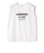 メルティ コットン プリント ロゴ フレンチスリーブ TEE