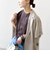 メルティ コットン プリント ロゴ フレンチスリーブ TEE