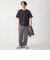 SHIPS:〈接触冷感/ 遮熱/ UVカット〉COVEROSS(R) フリーザー Tシャツ