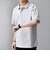 【WEB限定】SHIPS any:〈吸水速乾/抗菌防臭/UVカット〉サーパスウェーブ 半袖 ポロシャツ◇