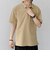 【WEB限定】SHIPS any:〈吸水速乾/抗菌防臭/UVカット〉サーパスウェーブ 半袖 ポロシャツ◇