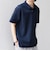 【WEB限定】SHIPS any:〈吸水速乾/抗菌防臭/UVカット〉サーパスウェーブ 半袖 ポロシャツ◇