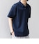 【WEB限定】SHIPS any:〈吸水速乾/抗菌防臭/UVカット〉サーパスウェーブ 半袖 ポロシャツ◇