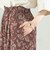 【SHIPS別注】TICCA×manipuri:〈手洗い可能〉プリント パンツ