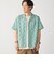 BENCH MARKING SHIRTS: エンブロイダリー オープンカラー シャツ