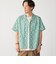 BENCH MARKING SHIRTS: エンブロイダリー オープンカラー シャツ