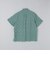 BENCH MARKING SHIRTS: エンブロイダリー オープンカラー シャツ