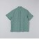 BENCH MARKING SHIRTS: エンブロイダリー オープンカラー シャツ