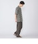 BENCH MARKING SHIRTS: エンブロイダリー オープンカラー シャツ